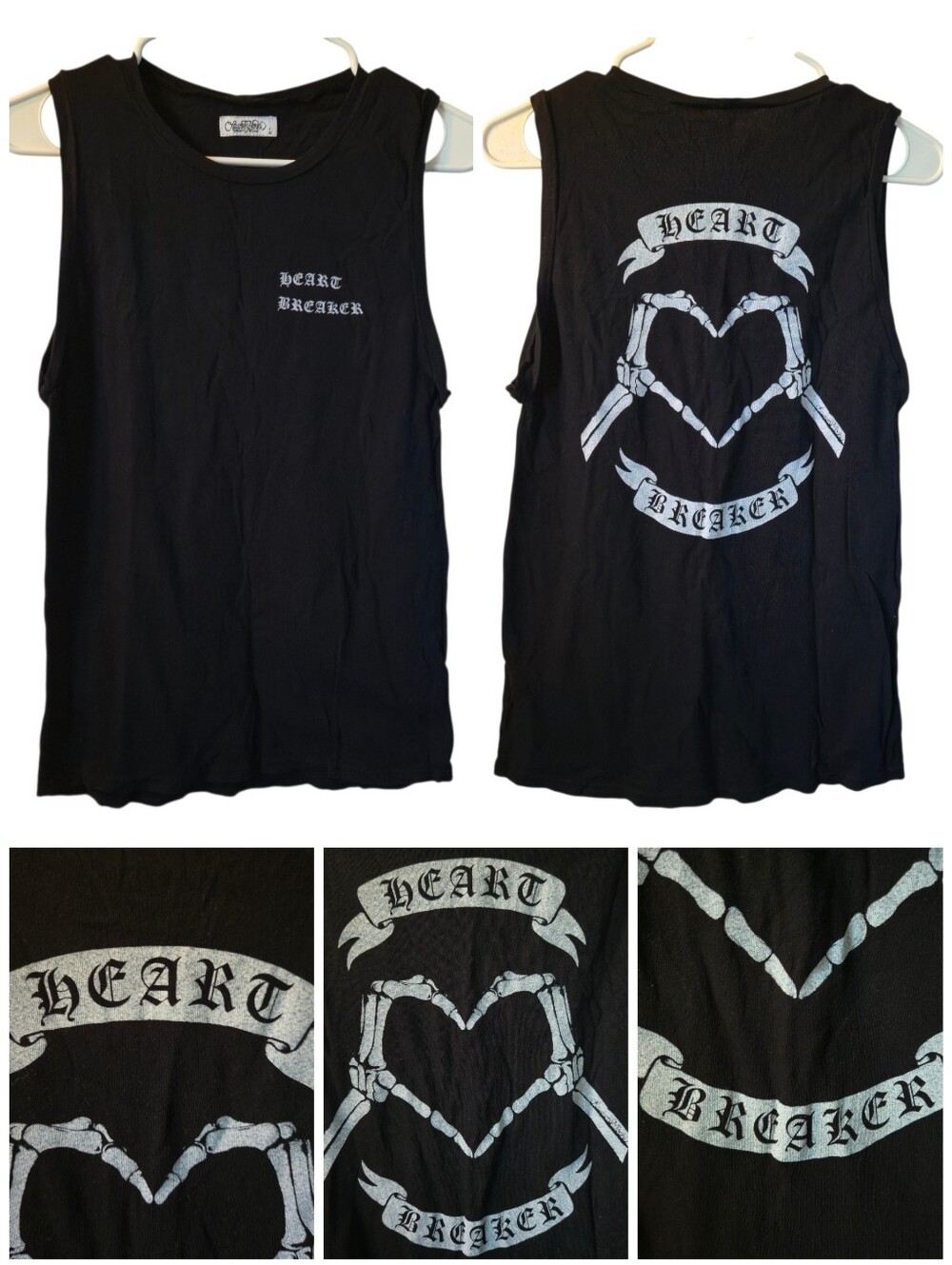 Lauren Moshi Heartbreaker tank top